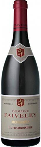 2014 Domaine Faiveley, Mercurey Rouge 'La Framboisire' Monopole (case of 6), Frankreich/Burgundy, Pinot Noir, (Rotwein) von Domaine Faiveley