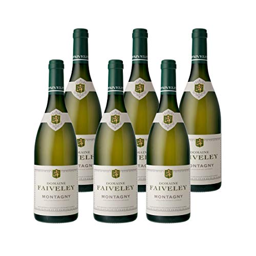 2016 Montagny Blanc - Domaine Faiveley - Weißwein (trocken) aus Frankreich/Burgund, Paket mit:6 Flaschen von Domaine Faiveley