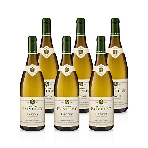 2018 Ladoix Chardonnay - Domaine Faiveley - Weißwein (trocken) aus Frankreich/Burgund (6x 0,75L) von Domaine Faiveley