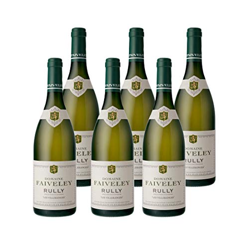 2020 Rully Blanc Les Villeranges - Domaine Faiveley - Weißwein (trocken) aus Frankreich/Burgund (6x 0,75L) von Domaine Faiveley