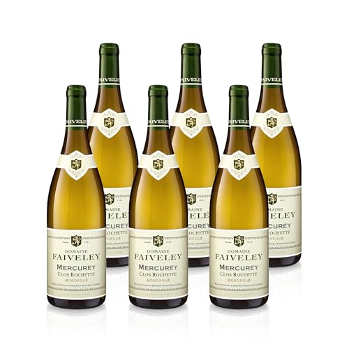 2021 Mercurey Clos Rochette Monopole - Domaine Faiveley - Weißwein trocken aus Frankreich/Burgund (6x0,75l) von Domaine Faiveley