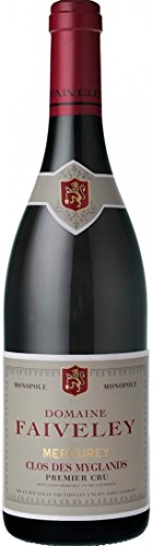Domaine Faiveley, Mercurey 1er Cru 'Clos des Myglands' Monopole (case of 6), Frankreich/Burgundy/ Pinot Noir, (Rotwein) von Domaine Faiveley