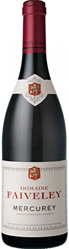 Domaine Faiveley, Mercurey Rouge (case of 6), Frankreich/Burgundy, Pinot Noir, (Rotwein) von Domaine Faiveley