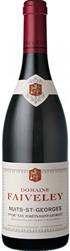 Domaine Faiveley, Nuits St Georges 1er Cru 'Les Porets St Georges' (case of 6), Frankreich/Burgundy/, Pinot Noir, (Rotwein) von Domaine Faiveley