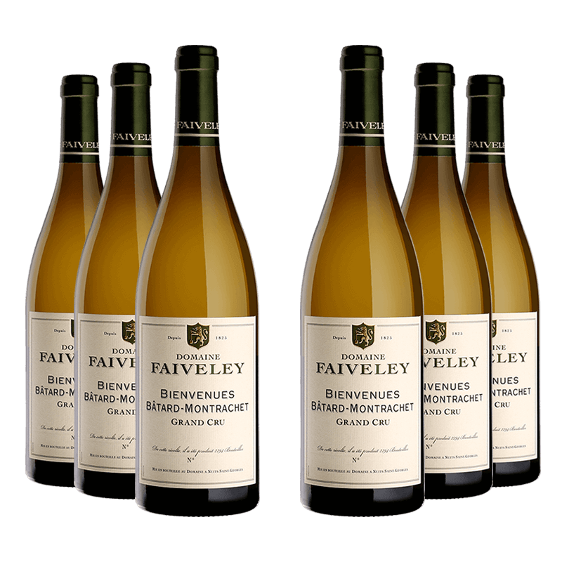 Domaine Faiveley : Bienvenues-Bâtard-Montrachet Grand cru 2023 Domaine Faiveley : Bienvenues-Bâtard-Montrachet Grand cru 2023 von Domaine Faiveley
