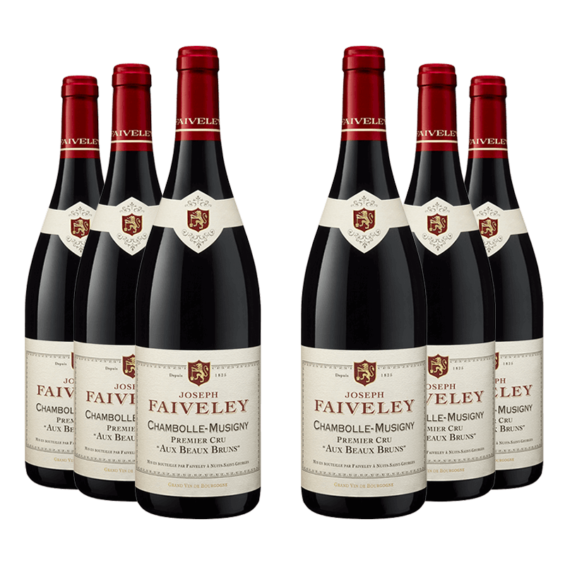 Domaine Faiveley : Chambolle-Musigny 1er cru "Aux Beaux Bruns" Joseph Faiveley 2023 Domaine Faiveley : Chambolle-Musigny 1er cru "Aux Beaux Bruns" Joseph Faiveley 2023 von Domaine Faiveley