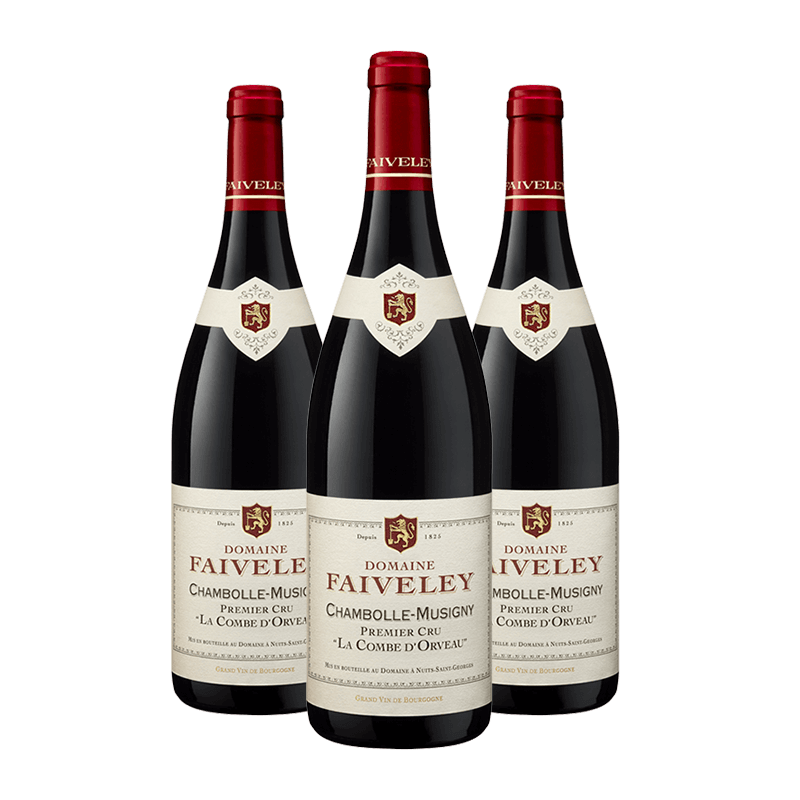 Domaine Faiveley : Chambolle-Musigny 1er cru "La Combe d'Orveau" 2021 von Domaine Faiveley