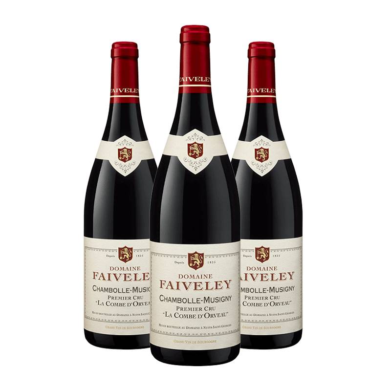 Domaine Faiveley : Chambolle-Musigny 1er cru "La Combe d'Orveau" 2021 von Domaine Faiveley