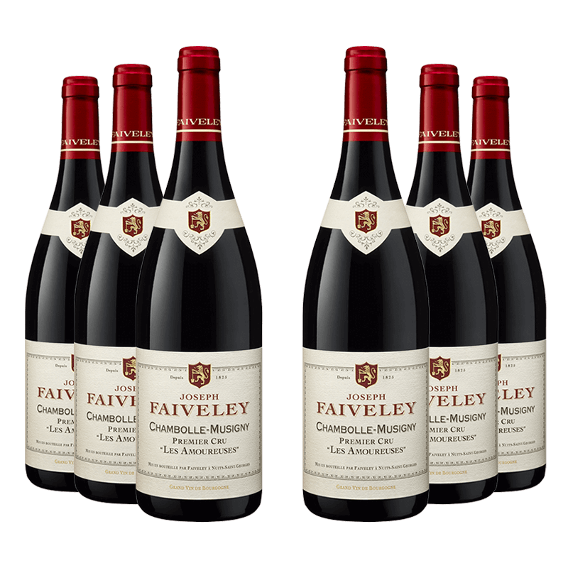 Domaine Faiveley : Chambolle-Musigny 1er cru "Les Amoureuses" Joseph Faiveley 2023 Domaine Faiveley : Chambolle-Musigny 1er cru "Les Amoureuses" Joseph Faiveley 2023 von Domaine Faiveley