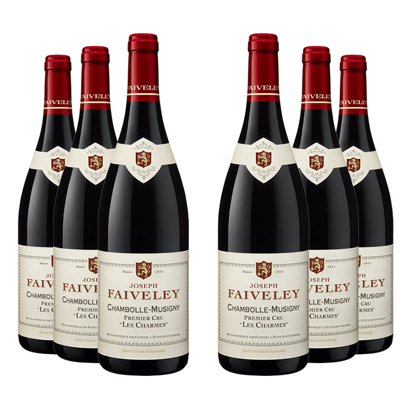 Domaine Faiveley : Chambolle-Musigny 1er cru "Les Charmes" Joseph Faiveley 2023 Domaine Faiveley : Chambolle-Musigny 1er cru "Les Charmes" Joseph Faiveley 2023 von Domaine Faiveley