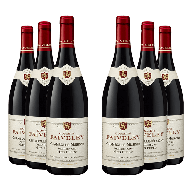 Domaine Faiveley : Chambolle-Musigny 1er cru "Les Fuées" 2017 von Domaine Faiveley