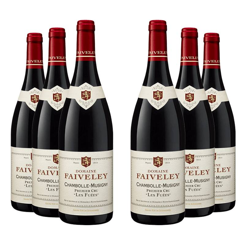 Domaine Faiveley : Chambolle-Musigny 1er cru "Les Fuées" 2017 von Domaine Faiveley