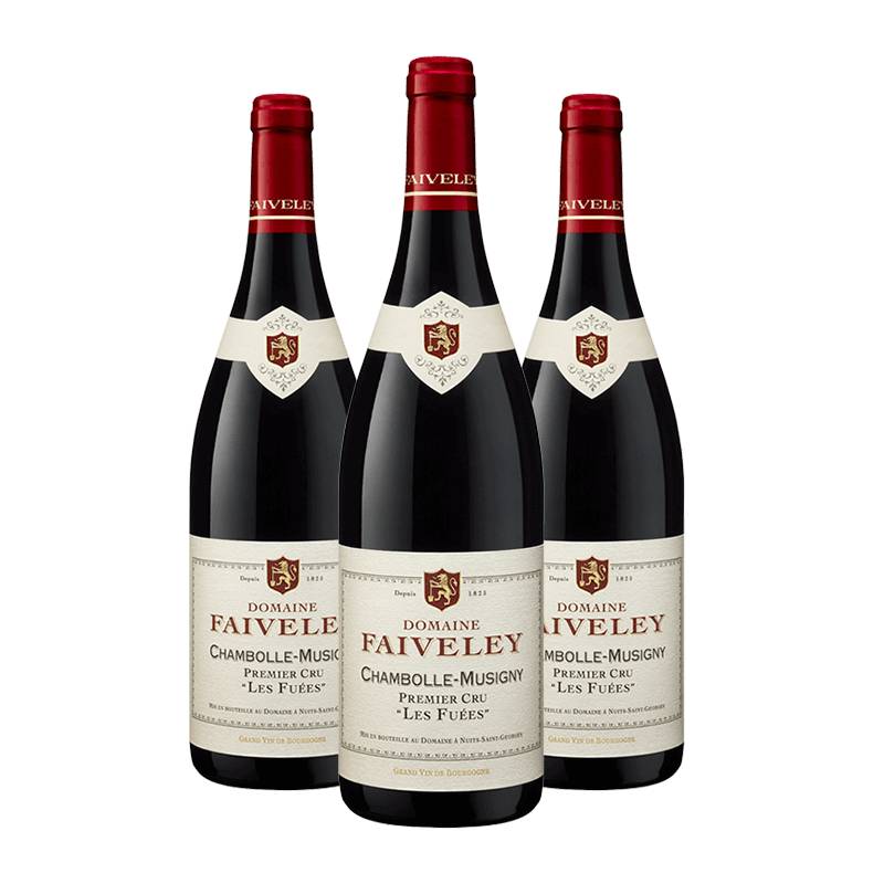 Domaine Faiveley : Chambolle-Musigny 1er cru "Les Fuées" 2021 von Domaine Faiveley