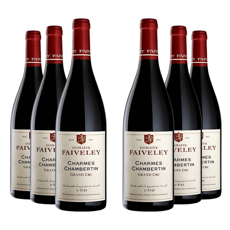 Domaine Faiveley : Charmes-Chambertin Grand cru 2016 von Domaine Faiveley