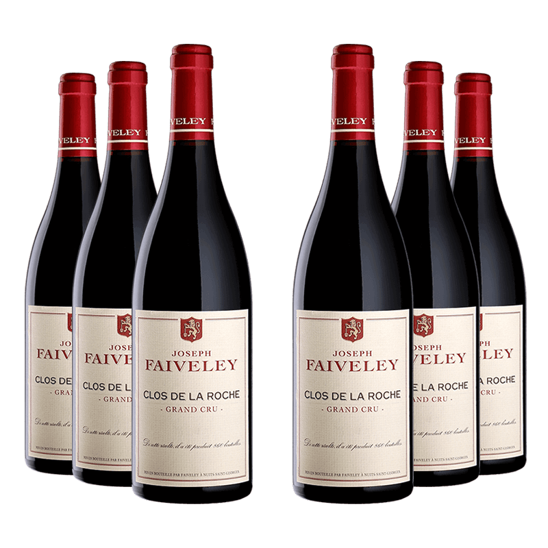 Domaine Faiveley : Clos de la Roche Grand cru Joseph Faiveley 2013 Domaine Faiveley : Clos de la Roche Grand cru Joseph Faiveley 2013 von Domaine Faiveley