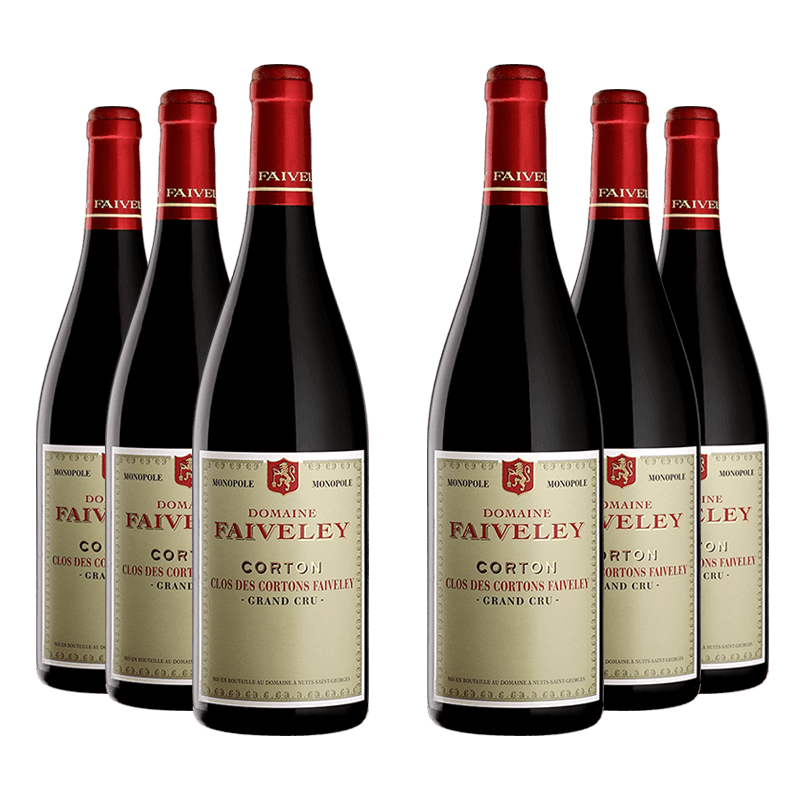 Domaine Faiveley : Corton Grand cru "Clos des Cortons Faiveley" Monopole 2014 Domaine Faiveley : Corton Grand cru "Clos des Cortons Faiveley" Monopole 2014 von Domaine Faiveley