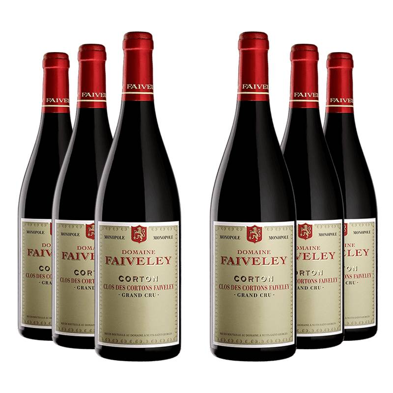 Domaine Faiveley : Corton Grand cru "Clos des Cortons Faiveley" Monopole 2014 von Domaine Faiveley