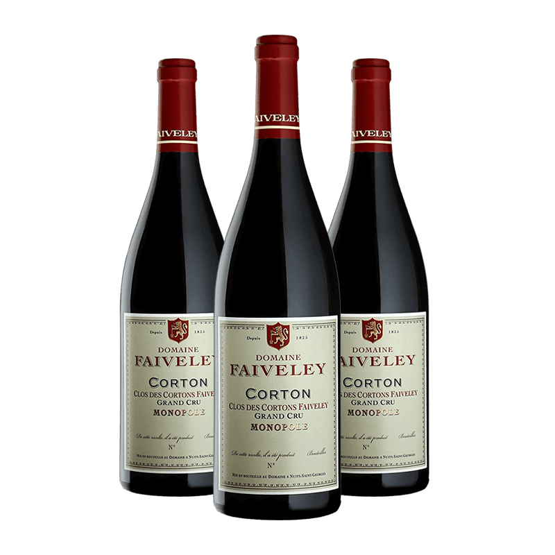 Domaine Faiveley : Corton Grand cru "Clos des Cortons Faiveley" Monopole 2017 Domaine Faiveley : Corton Grand cru "Clos des Cortons Faiveley" Monopole 2017 von Domaine Faiveley