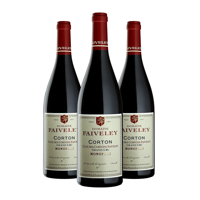 Domaine Faiveley : Corton Grand cru "Clos des Cortons Faiveley" Monopole 2017 von Domaine Faiveley