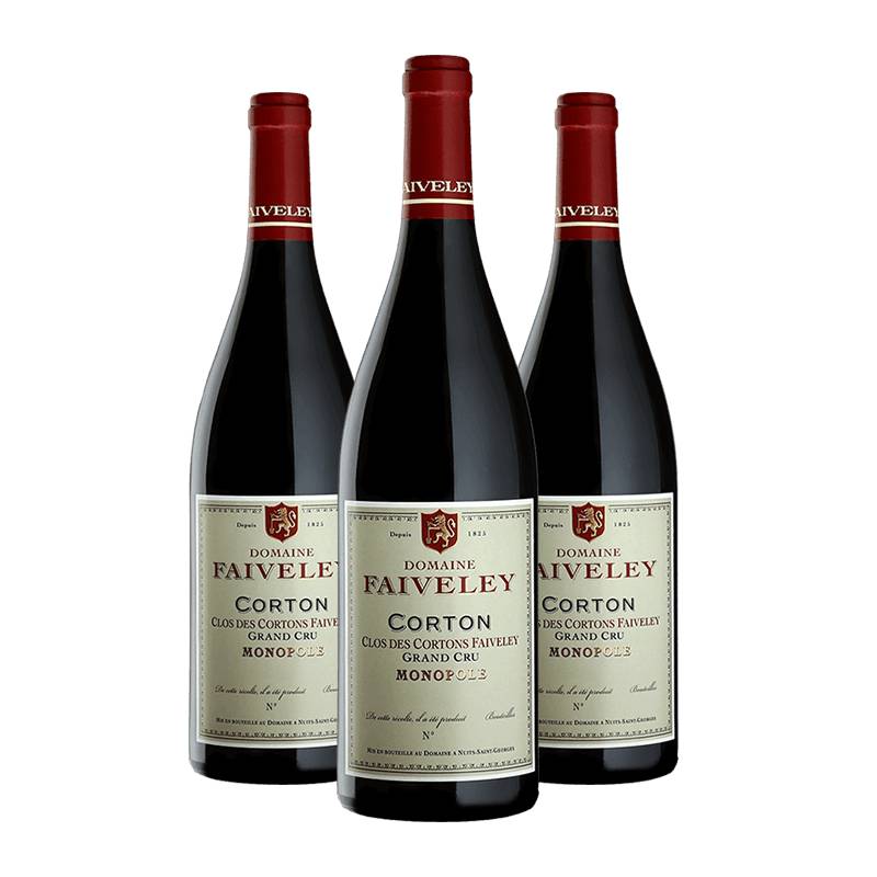 Domaine Faiveley : Corton Grand cru "Clos des Cortons Faiveley" Monopole 2017 von Domaine Faiveley