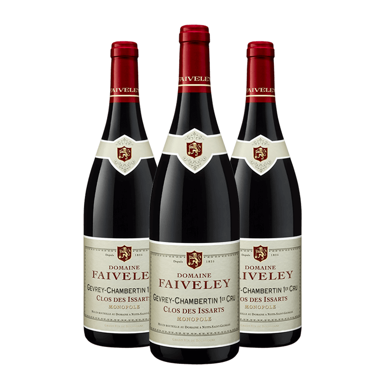 Domaine Faiveley : Gevrey-Chambertin 1er cru "Clos des Issarts" Monopole 2021 Domaine Faiveley : Gevrey-Chambertin 1er cru "Clos des Issarts" Monopole 2021 von Domaine Faiveley