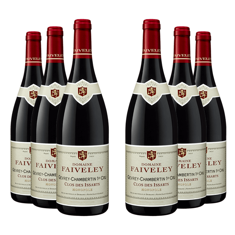 Domaine Faiveley : Gevrey-Chambertin 1er cru "Clos des Issarts" Monopole 2023 Domaine Faiveley : Gevrey-Chambertin 1er cru "Clos des Issarts" Monopole 2023 von Domaine Faiveley