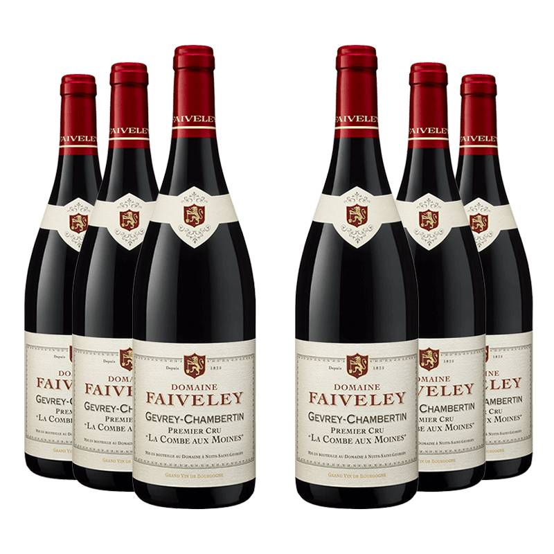 Domaine Faiveley : Gevrey-Chambertin 1er cru "La Combe Aux Moines" 2020 von Domaine Faiveley