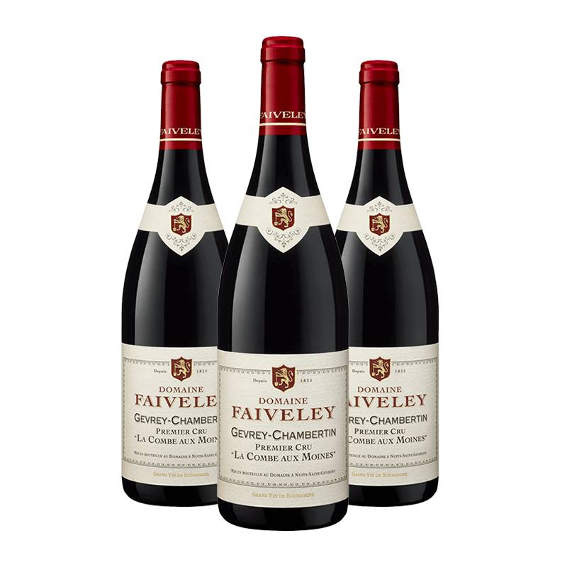 Domaine Faiveley : Gevrey-Chambertin 1er cru "La Combe Aux Moines" 2021 von Domaine Faiveley