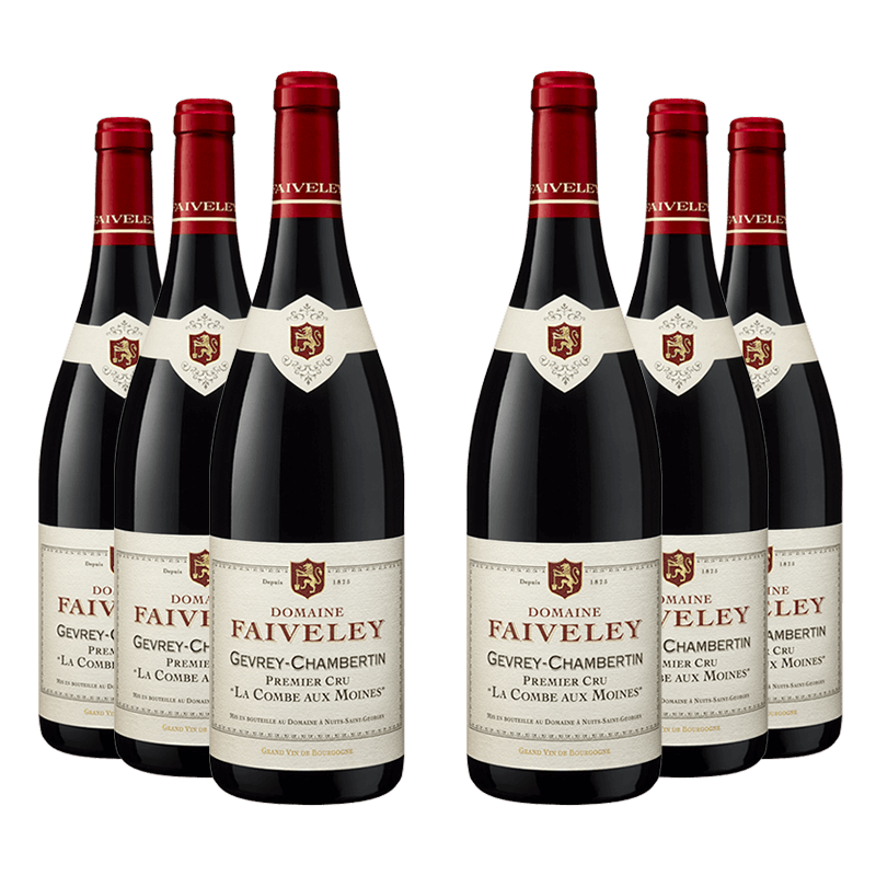 Domaine Faiveley : Gevrey-Chambertin 1er cru "La Combe Aux Moines" 2023 Domaine Faiveley : Gevrey-Chambertin 1er cru "La Combe Aux Moines" 2023 von Domaine Faiveley