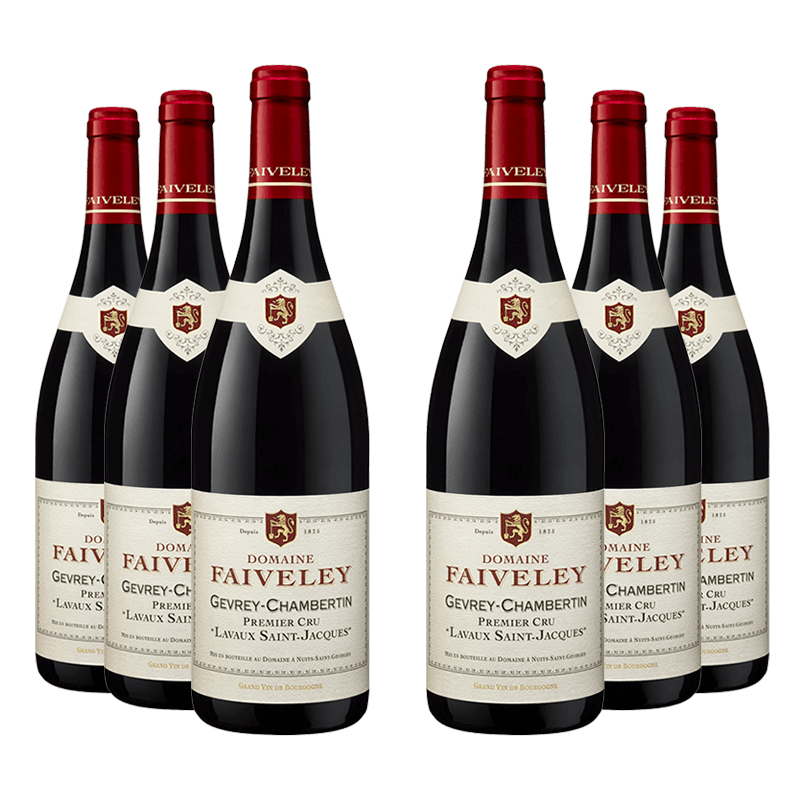 Domaine Faiveley : Gevrey-Chambertin 1er cru "Lavaux Saint-Jacques" 2021 von Domaine Faiveley