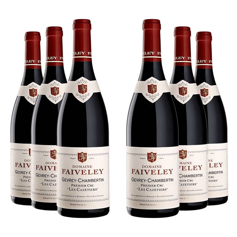 Domaine Faiveley : Gevrey-Chambertin 1er cru "Les Cazetiers" 2021 von Domaine Faiveley