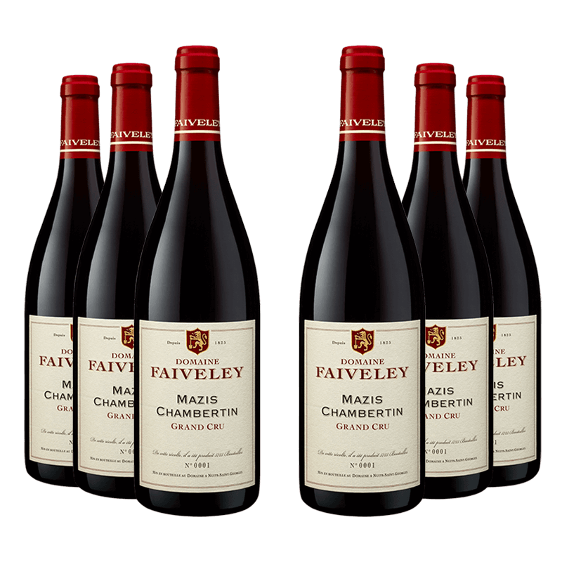Domaine Faiveley : Mazis-Chambertin Grand cru 2013 Domaine Faiveley : Mazis-Chambertin Grand cru 2013 von Domaine Faiveley