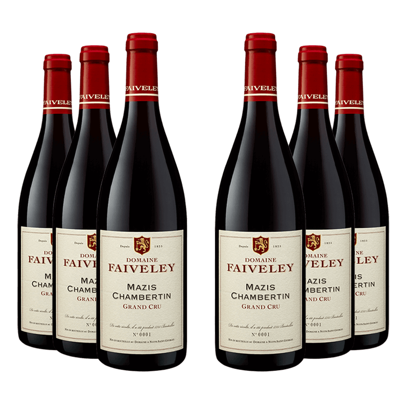 Domaine Faiveley : Mazis-Chambertin Grand cru 2013 von Domaine Faiveley