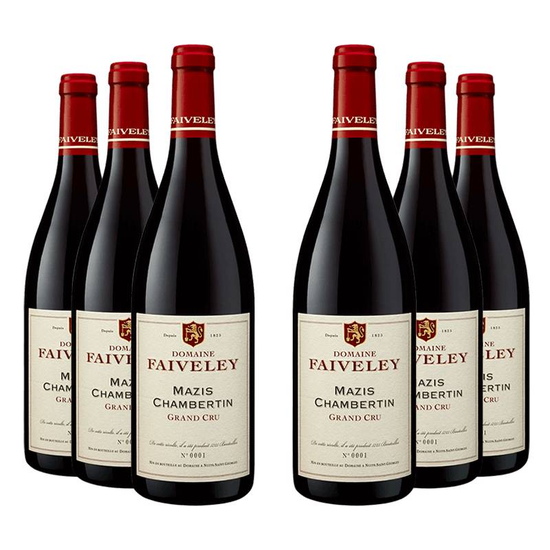 Domaine Faiveley : Mazis-Chambertin Grand cru 2013 von Domaine Faiveley