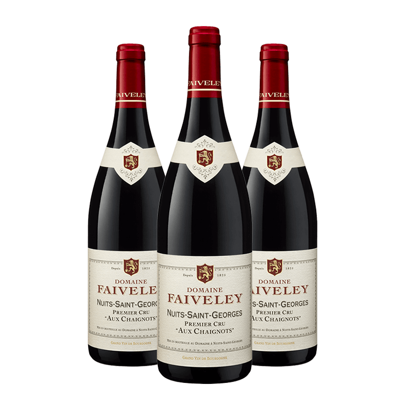 Domaine Faiveley : Nuits-Saint-Georges 1er cru "Aux Chaignots" 2021 Domaine Faiveley : Nuits-Saint-Georges 1er cru "Aux Chaignots" 2021 von Domaine Faiveley