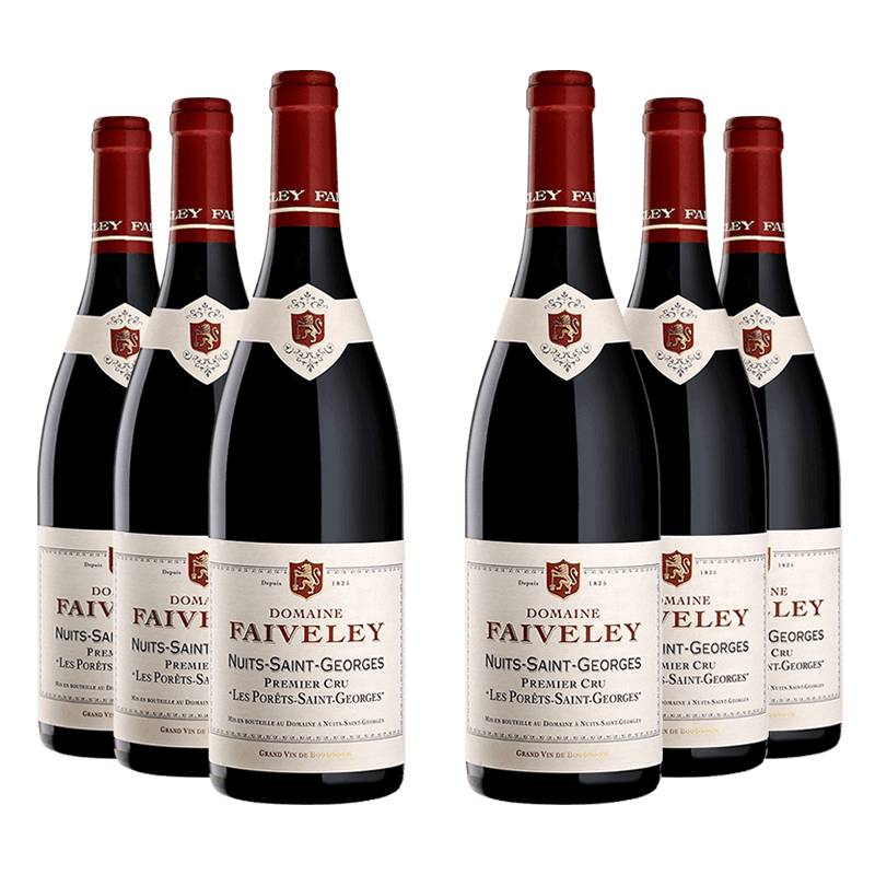 Domaine Faiveley : Nuits-Saint-Georges 1er cru "Les Porêts Saint-Georges" 2018 von Domaine Faiveley