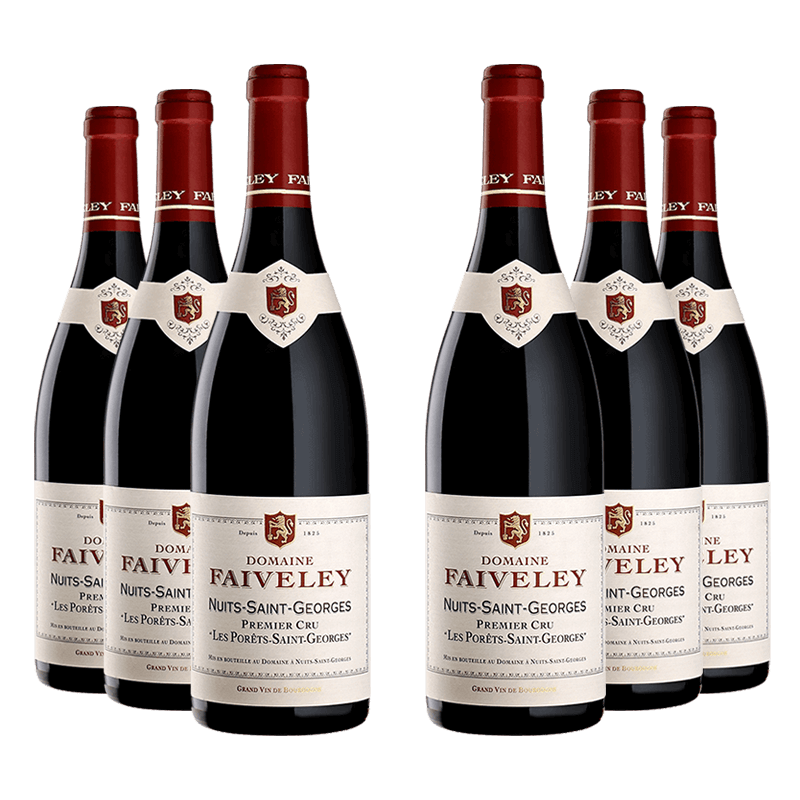 Domaine Faiveley : Nuits-Saint-Georges 1er cru "Les Porêts Saint-Georges" 2020 Domaine Faiveley : Nuits-Saint-Georges 1er cru "Les Porêts Saint-Georges" 2020 von Domaine Faiveley