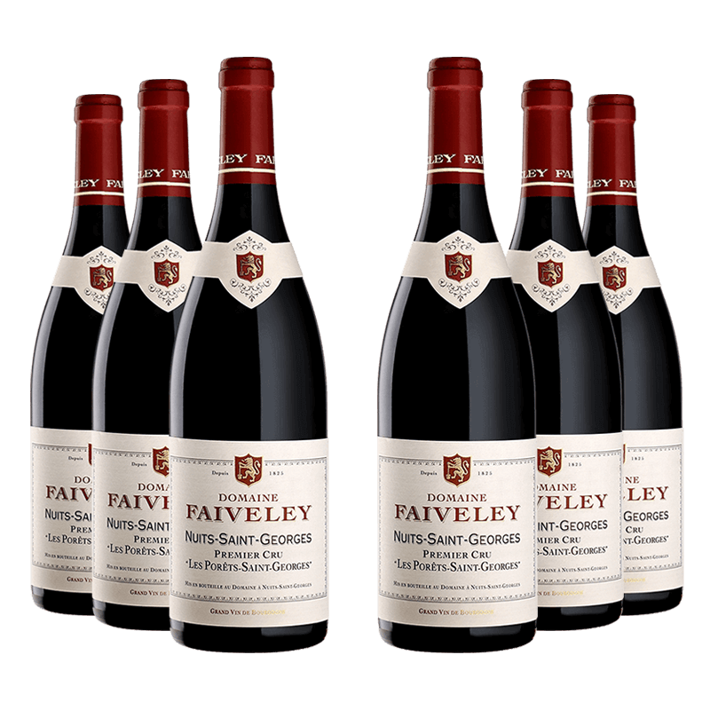 Domaine Faiveley : Nuits-Saint-Georges 1er cru "Les Porêts Saint-Georges" 2021 von Domaine Faiveley