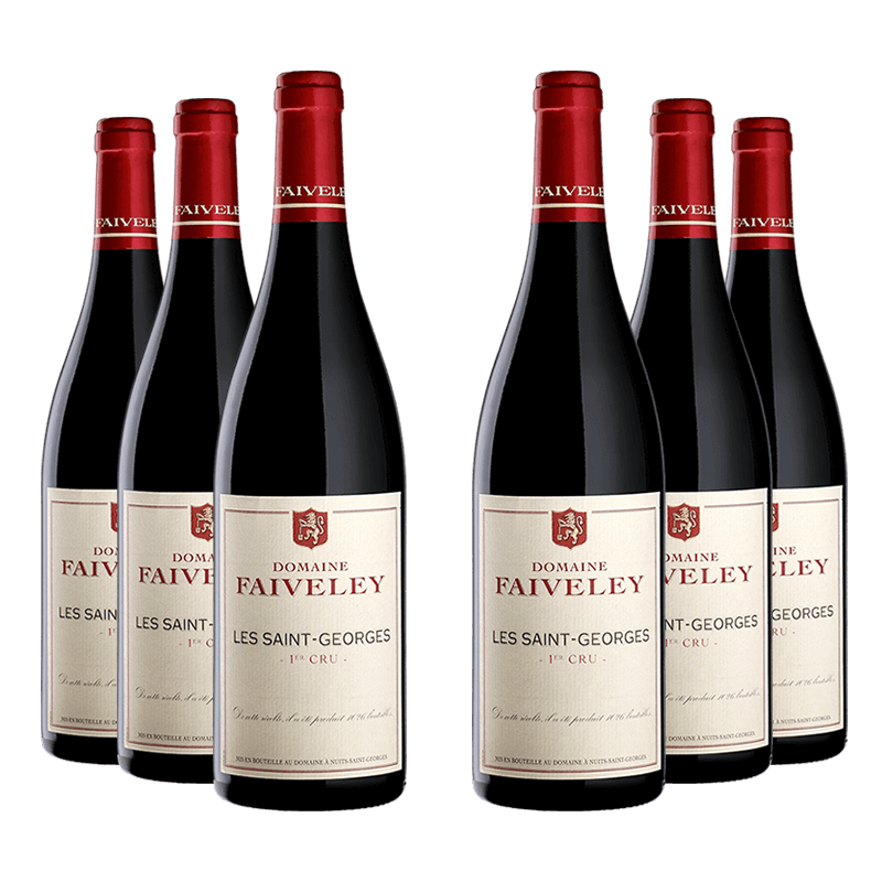 Domaine Faiveley : Nuits-Saint-Georges 1er cru "Les Saint-Georges" 2017 Domaine Faiveley : Nuits-Saint-Georges 1er cru "Les Saint-Georges" 2017 von Domaine Faiveley