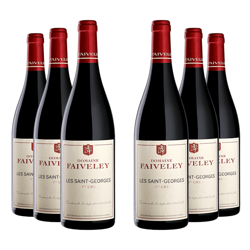 Domaine Faiveley : Nuits-Saint-Georges 1er cru "Les Saint-Georges" 2017 von Domaine Faiveley