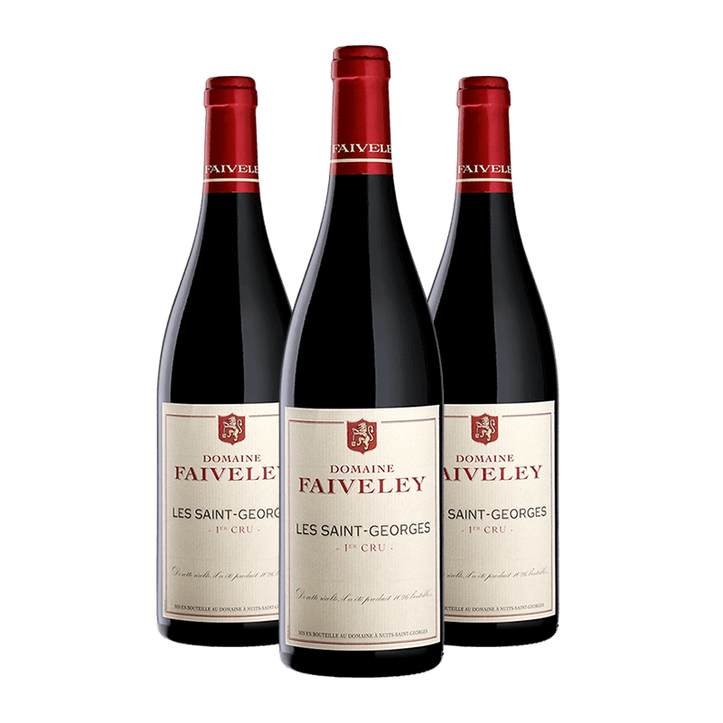 Domaine Faiveley : Nuits-Saint-Georges 1er cru "Les Saint-Georges" 2021 Domaine Faiveley : Nuits-Saint-Georges 1er cru "Les Saint-Georges" 2021 von Domaine Faiveley