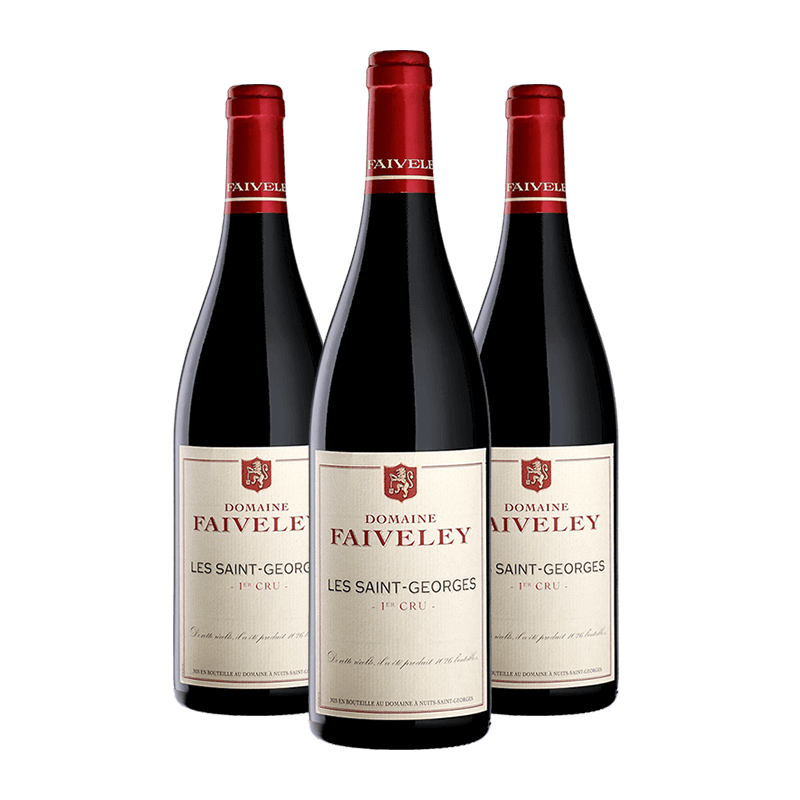 Domaine Faiveley : Nuits-Saint-Georges 1er cru "Les Saint-Georges" 2021 von Domaine Faiveley