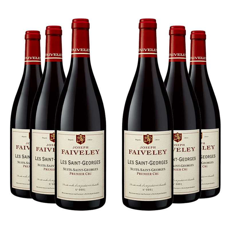 Domaine Faiveley : Nuits-Saint-Georges 1er cru "Les Saint-Georges" Joseph Faiveley 2022 Domaine Faiveley : Nuits-Saint-Georges 1er cru "Les Saint-Georges" Joseph Faiveley 2022 von Domaine Faiveley