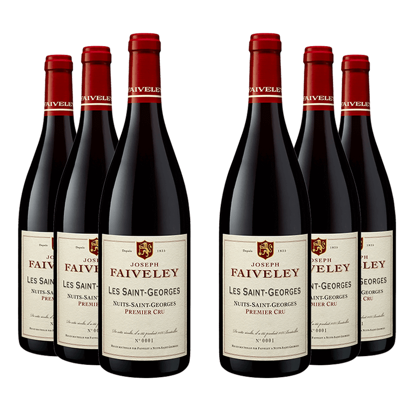 Domaine Faiveley : Nuits-Saint-Georges 1er cru "Les Saint-Georges" Joseph Faiveley 2022 von Domaine Faiveley