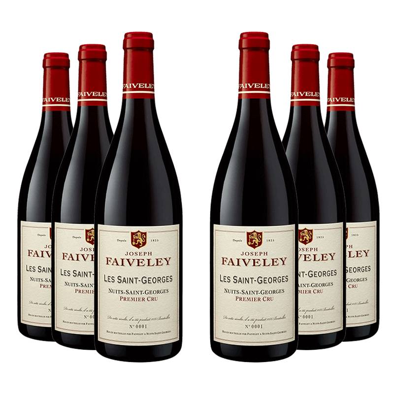 Domaine Faiveley : Nuits-Saint-Georges 1er cru "Les Saint-Georges" Joseph Faiveley 2023 von Domaine Faiveley