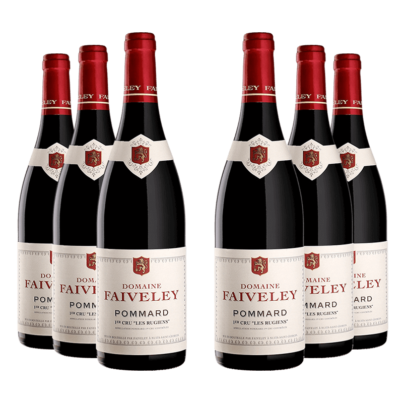 Domaine Faiveley : Pommard 1er cru "Les Rugiens" 2018 von Domaine Faiveley