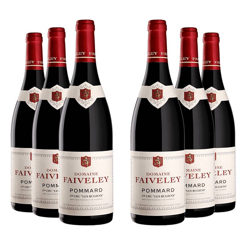 Domaine Faiveley : Pommard 1er cru "Les Rugiens" 2018 von Domaine Faiveley