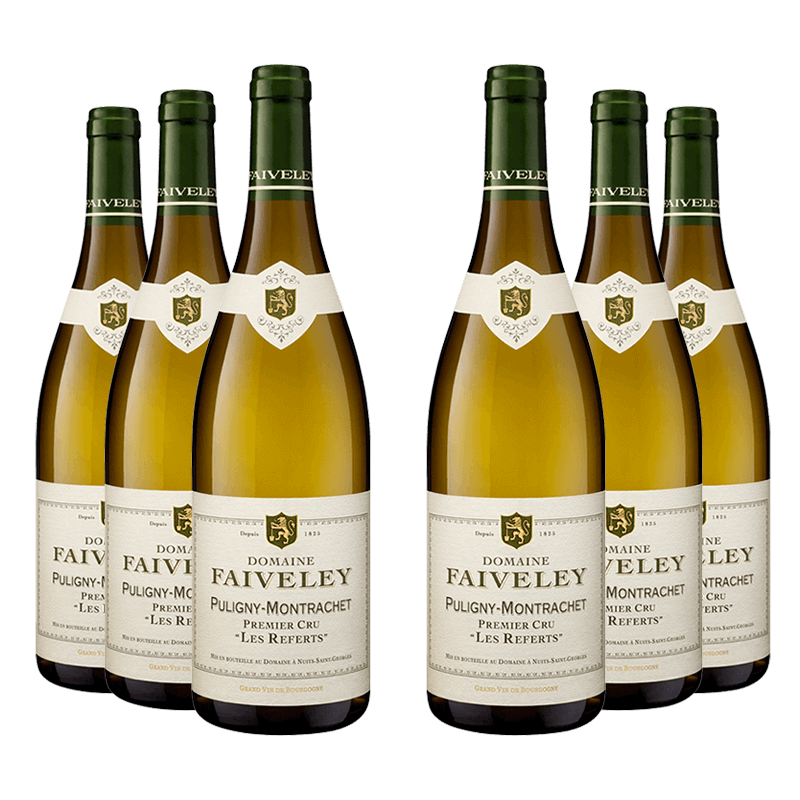 Domaine Faiveley : Puligny-Montrachet 1er cru "Les Referts" 2023 Domaine Faiveley : Puligny-Montrachet 1er cru "Les Referts" 2023 von Domaine Faiveley