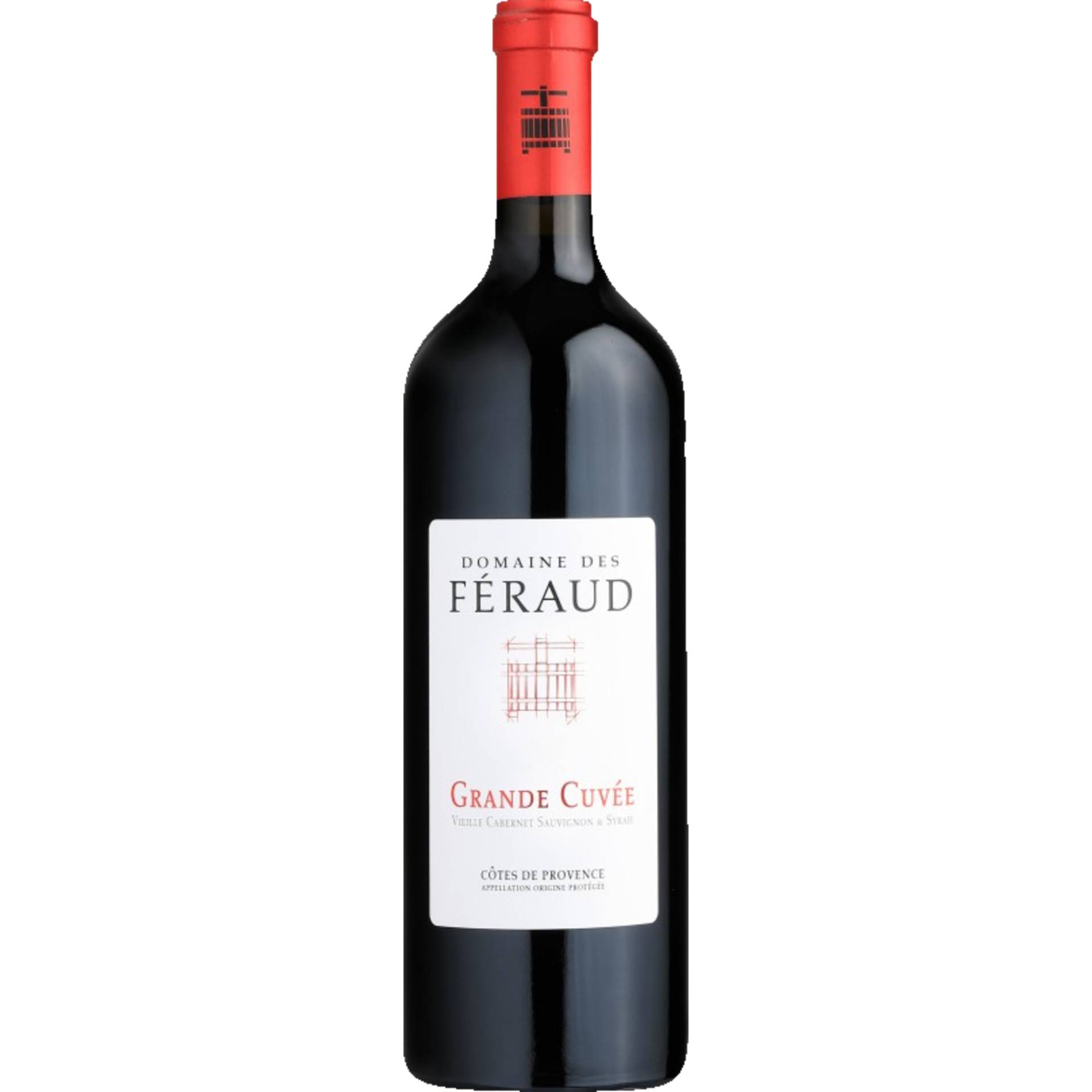 Domaine des Féraud Grande Cuvée 2019, Côtes de Provence AOP, Provence, 2019, Rotwein Domaine des Féraud Grande Cuvée 2019, Côtes de Provence AOP, Provence, 2019, Rotwein von Domaine Feraud SARL CERF - 83550 Vidauban - VAR - France