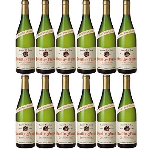Domaine Ferret Pouilly-Fuissé Cuvée Hors-Classe Les Ménétrières Weißwein Wein trocken Frankreich I Visando Paket (12 Flaschen) von Domaine Ferret